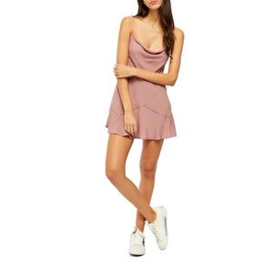 Free People Women’s Forever Fields Mini Dress